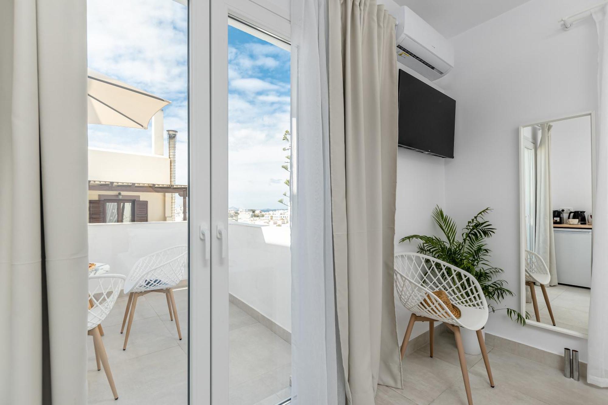Golden Bird'S Aparthotel Naxos City Exterior foto