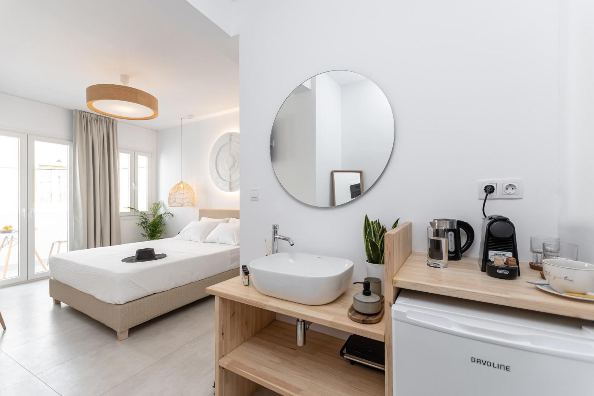 Golden Bird'S Aparthotel Naxos City Exterior foto