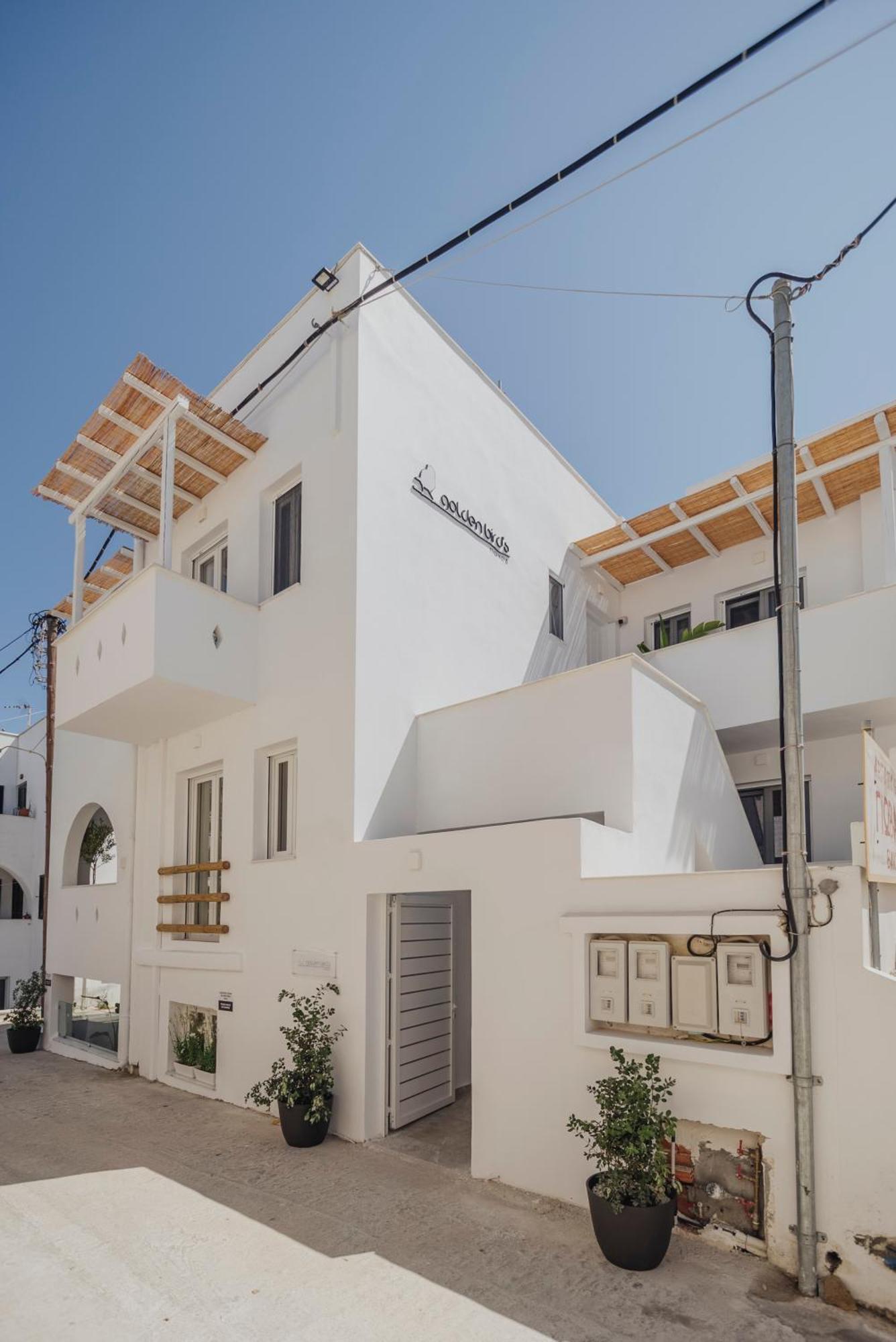 Golden Bird'S Aparthotel Naxos City Exterior foto